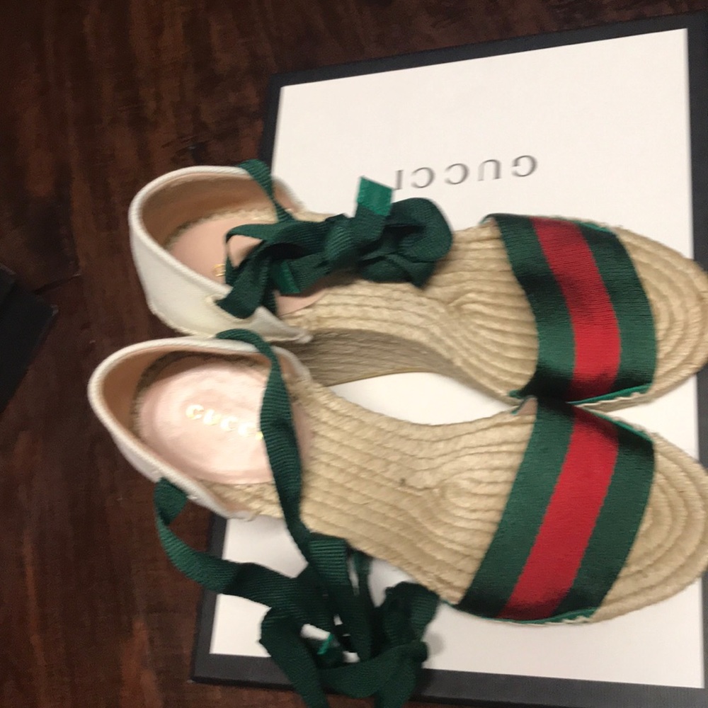 Gucci espadrilles